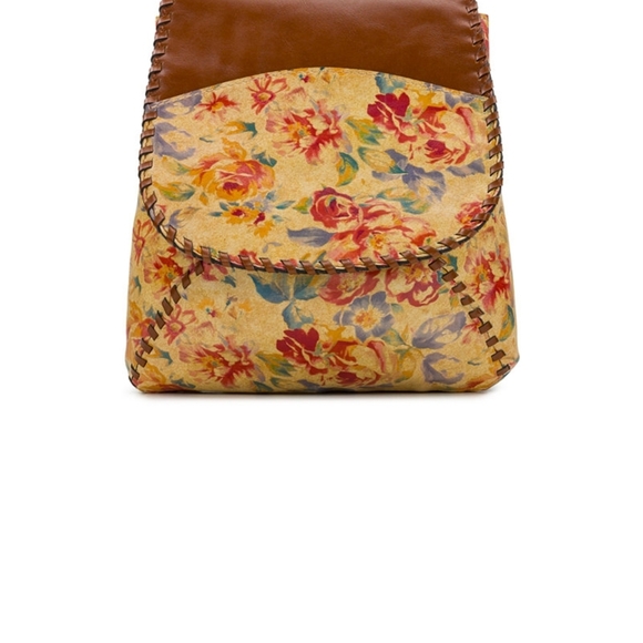 Patricia Nash Floral Tan and Brown‎ Backpack main image 11
